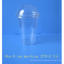 10 oz copos de plástico transparente (CL-10-300)